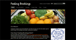 Desktop Screenshot of feedingbrookings.org